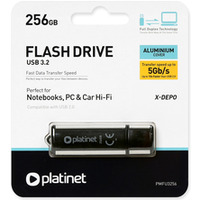 Pami USB 256GB PLATINET X-DEPO USB 3.2 czarny (42564)