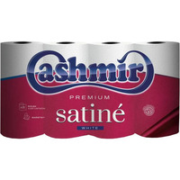 Papier toaletowy (8szt.) 3-warstwy 150 listkw Satine Premium CASHMIR