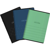 Zeszyt A4 60k kratka margines COLORS mix ok�adek 400169187 TOP 2000