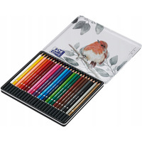 Kredki owkowe 24 kolory ARTISTIC 400174560 OXFORD