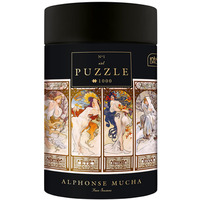 Puzzle 1000 Art 1 Mucha PUZ1000A1M INTERDRUK