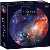 Puzzle 500 Round Galaxy 1 PUZ500RG1 INTERDRUK