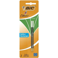 Wk�ad zielony do d�ugopis�w 4 Colors (2sztuki) 929250 BIC