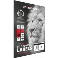 Etykiety A4 biae (25ark) 70x32mm nr 025 eta4070x032w25 EMERSON