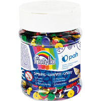 Cekiny confetti k�ka �amane GR-C90-8 FIORELLO s�oik 90g. 170-2540