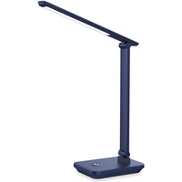 Lampka biurkowa led PLATINET granatowa 5W z akumulatorem 6000mAh (45241)