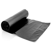 Worki na mieci 35L LDPE czarne (20szt) 50cm/60cm