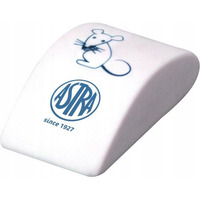 Gumka myszka do ścierania mazania 1szt biała 403118003 ASTRA