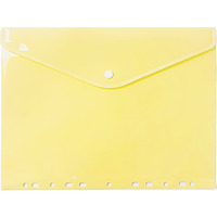 Teczka kopertowa A4 wpinana do segregatora PP pastelowy ty TKZP-A4-03 BIURFOL