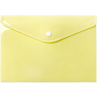 Teczka koperta A5 PP pastel ��ty TKP-A5-03 BIURFOL