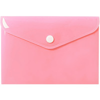Teczka koperta A7 PP pastel r�owy TKP-A7-01 BIURFOL