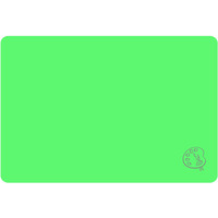 Podk�adka do prac plastycznych A3 PP neon zielony PS-NEON-A3-03 BIURFOL