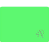 Podkadka do prac plastycznych A4 PP neon zielony PS-NEON-A4-03 BIURFOL