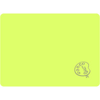 Podkadka na biurko do prac plastycznych 28x38cm A4 neonowy ty PS-NEON-A4-02 BIURFOL