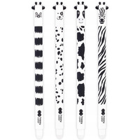 Dugopis usuwalny BLACK&WHITE 0,5mm niebieski HAPPY COLOR HA 4120 01BW-3