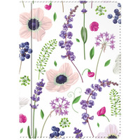 Okadka na dokumenty karty Etui PVC wzr Kwiaty OD-25-16 BIURFOL