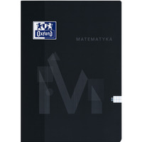 Zeszyt A4 60k kratka margines MATEMATYKA 400175616 OXFORD