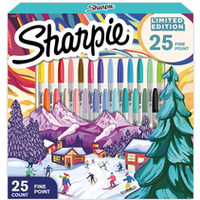 Markery permanentny SHARPIE 25 kolor�w FINE 2220997