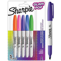 Markery permanentny SHARPIE Glam Pop (5 kolorw) 2201774