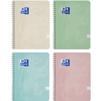 Ko³ozeszyt A5 80k kratka TOUCH PASTEL 400175357 OXFORD