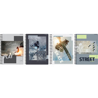 Ko³ozeszyt A5 80k kratka POSTER 400182023 TOP 2000