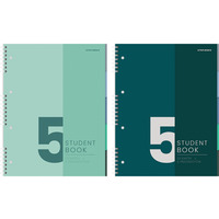 Ko�ozeszyt A4 100k kratka 5 przedmiot�w STUDENT BOOK 400179520 TOP 2000