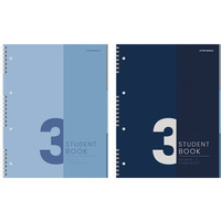 Ko³ozeszyt A5 100k kratka 3 przedmioty STUDENT BOOK 400179522 TOP 2000