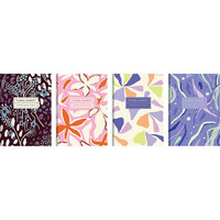 Zeszyt szkolny A5 Brulion 96 kartek w kratk� FLORADELIC 400181910 TOP 2000