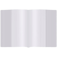 Okadki na zeszyty szkolne A5 bezbarwne 10 sztuk 21,2x30,3cm OZK10-01-02 BIURFOL