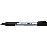 Marker permanentny RMP-1 czarny RYSTOR 432-000/458-000