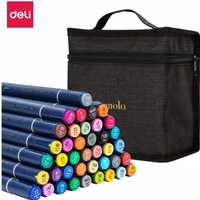 Markery dwustronne artystyczne FINENOLO 40 kolor�w C184-40 DELI