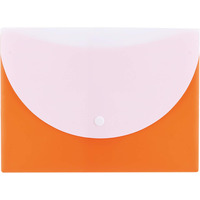 Teczka kopertowa na zatrzask A5 RIO pomara�czowa E38978 ORANGE DELI