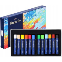Pastele olejne FINENOLO 12 kolor�w EC212-12 DELI