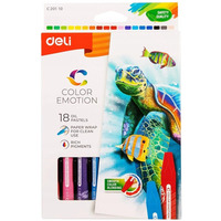 Pastele olejne COLOR EMOTION 18 kolor�w EC20110 DELI