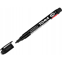 Marker olejowy F czarny 1,5mm TO-441 TOMA