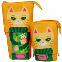 Piórnik saszetka wysuwana COOL GANG KITTY + gratisy HA 2216 0810-CG06P1 Happy Color