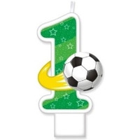 �wieczka urodzinowa Pi�ka Cyfra 1 SF-159-1 GO PARTY