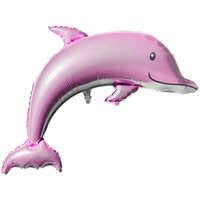 Balon foliowy Delfin R�owy BCF-475 GO PARTY