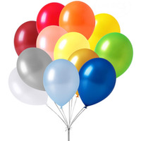Balony metalik mix kolorw 100szt. BAL87 GO PARTY