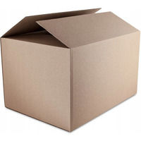 Karton wysy�kowy NATUNA 600x400x520mm tektura tr�jwarstwowa szara 493g (DHL)