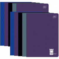 Zestaw zeszytw A5 60k kratka (10szt) ONE COLOR mix kolorw INTERDRUK
