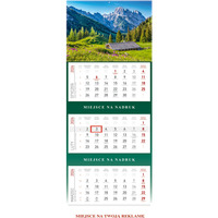 Kalendarz tr�jdzielny G�RY KS055B WOKӣ NAS