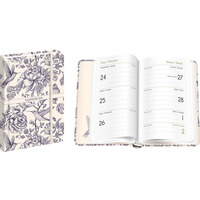 Kalendarz ksi��kowy 2025 A6 192 Mat+UV Elegant INTERDRUK