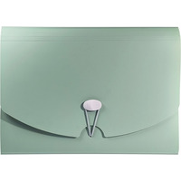 Teczka harmonijkowa A4 PP 13 przegr�dek ziele� MORANDI THM-A4-03 BIURFOL