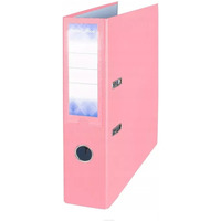 Segregator PETITE OFFICE A4/75mm pastelowy rowy PO54577 STRIGO