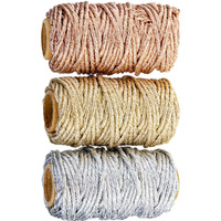 Sznurek dekoracyjny SZ-7383 3 rolki ALIGA