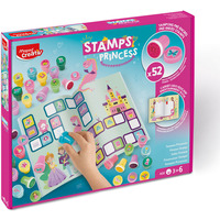 Kolorowe Stempelki wiat Ksiniczek Creativ 907072 MAPED