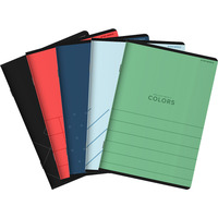 Zeszyt A5 60k kratka margines COLORS 400169183 TOP 2000
