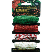 Zestaw tasiemek i sznurk�w CHRISTMAS INTERDRUK