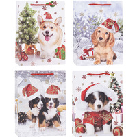 Torebka prezentowa A5 18x24x8cm BOE NARODZENIE TBN-24130-HS-A5 ROZETTE